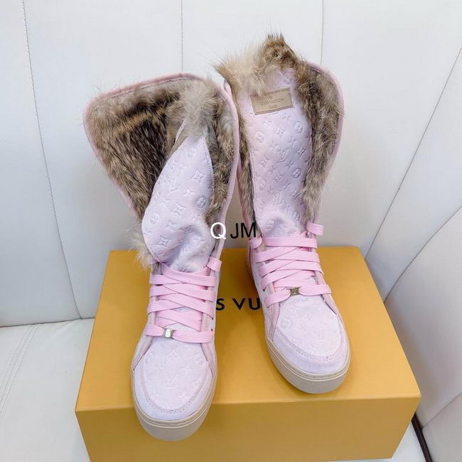 Louis Vuitton Winter Boots Wmns ID:202109c415